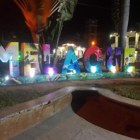 Hotel Y Bungalows Bugambilias San Patricio Melaque Kültér fotó