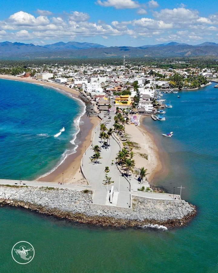 Hotel Y Bungalows Bugambilias San Patricio Melaque Kültér fotó
