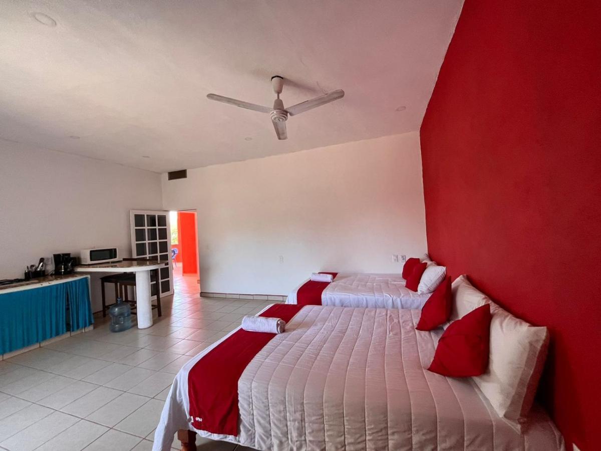 Hotel Y Bungalows Bugambilias San Patricio Melaque Kültér fotó