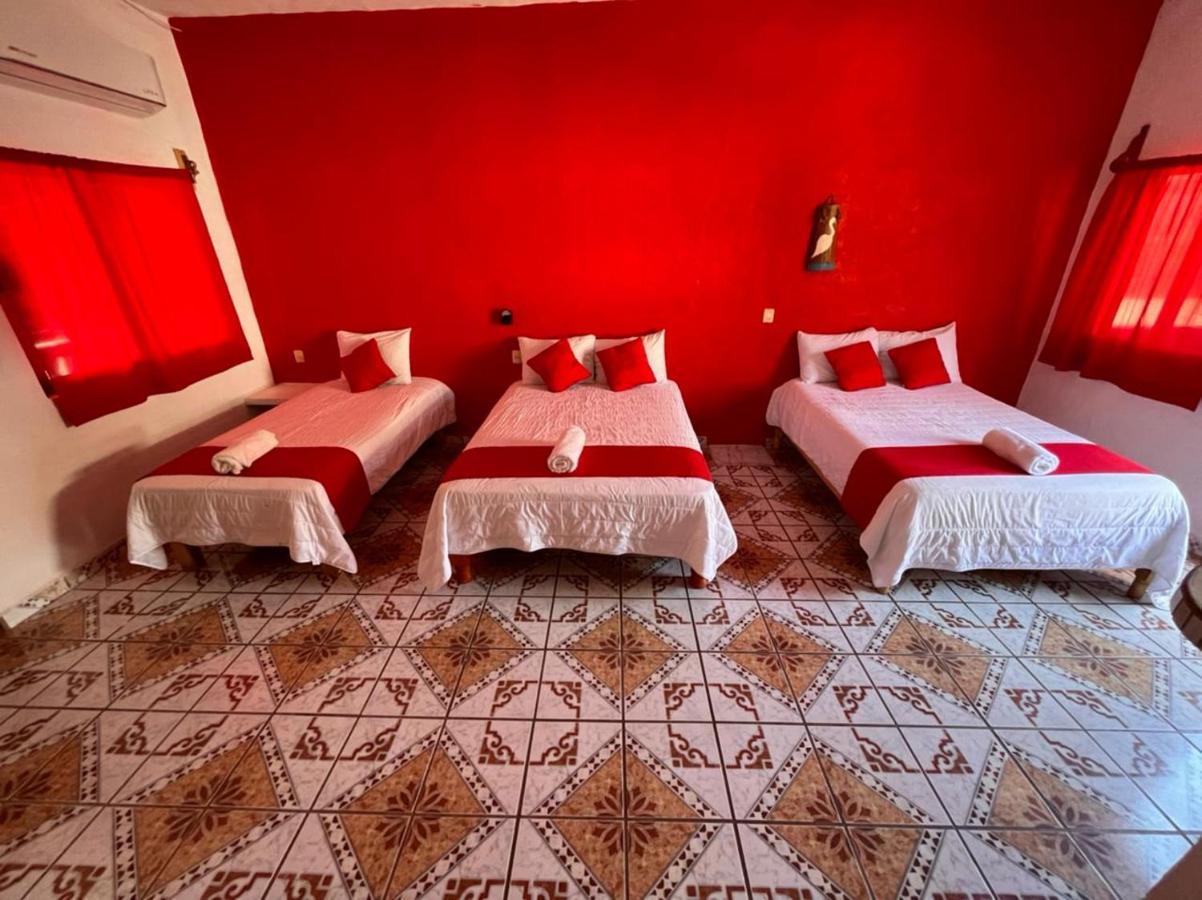 Hotel Y Bungalows Bugambilias San Patricio Melaque Kültér fotó